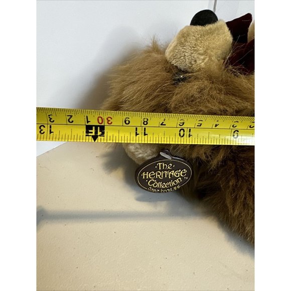 Heritage Collection Brown Bear Plush 16 Inch Ganz Bros Stuffed Animal Toy W/ Tag - Picture 16 of 16